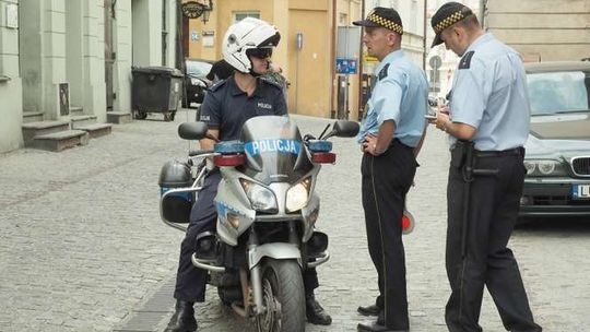 Wagary w Lublinie? Strażnicy miejscy i policjanci w akcji