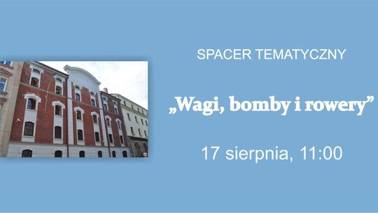 Wagi, bomby i rowery - spacer po Lublinie