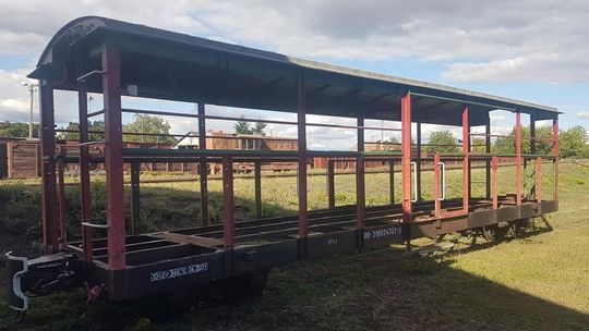 Wagony retro w remoncie. Wąskotorówka zabierze wiecej pasażerów