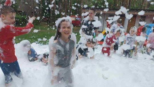 Wakacje od wojny. Dzieci z Ukrainy na Roztoczu. Zaprosiła je Caritas Wakacje od wojny. Dzieci z Ukrainy na Roztoczu. Zaprosiła je Caritas