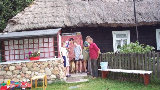 Wakacje pod strzechą zabytkowego domu