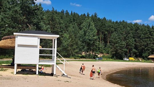 Wakacje trwają, ale ratowników na kąpieliskach już nie ma