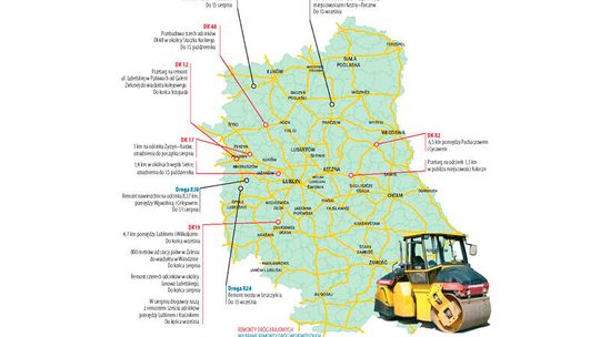 Wakacje w korkach, czyli ruszają letnie remonty dróg