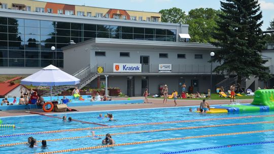 Wakacje w Lubelskiem. Chlup do wody, a potem film pod chmurką