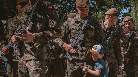 Wakacje w mundurze zakończone przysięgą. Jest prawie 100 nowych terytorialsów