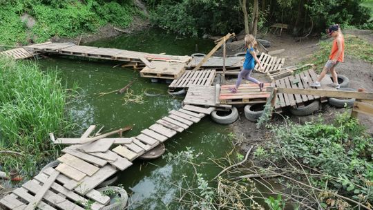 Wakacje w Rezerwacie Dzikich Dzieci [zdjęcia]