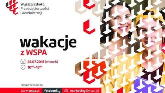 "Wakacje z Wyspą". Dzień otwarty na WSPiA