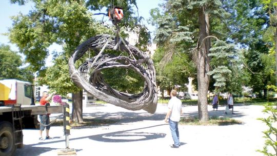 Wakacyjna galeria miejska w Puławach