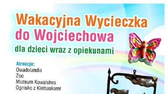 Wakacyjna wycieczka z Puław do Wojciechowa