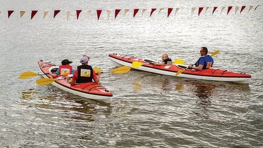Wakacyjny przewodnik Dziennika. Zimna Woda stawia na sporty wodne