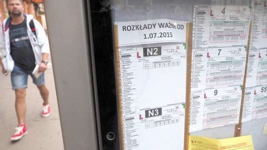 Wakacyjny rozkład jazdy: Będzie mniej autobusów