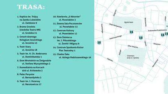 Wakacyjny Spacerownik Teatralny