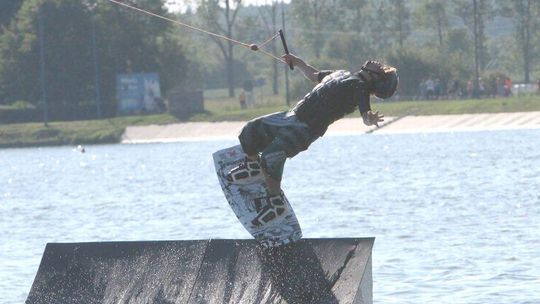 Wakeboard: Polska z Czechami na remis w zawodach Wake Fighters 2012 nad Zalewem Zemborzyckim