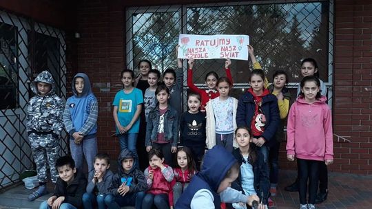 Walczą o szkołę w Berezówce. Marina Hulia przekazała swoją nagrodę im. Ireny Sendlerowej 