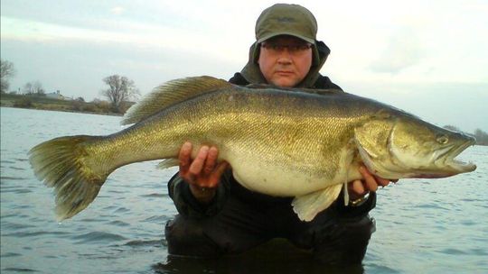 Walczyłem z sandaczem 20 minut