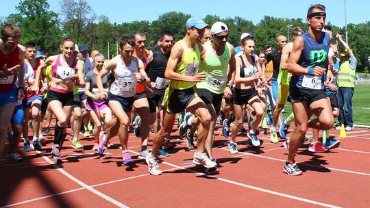 Walczyli o "błękitną wstęgę Wisły". Najlepsi byli biegacze z Ukrainy (zdjęcia)