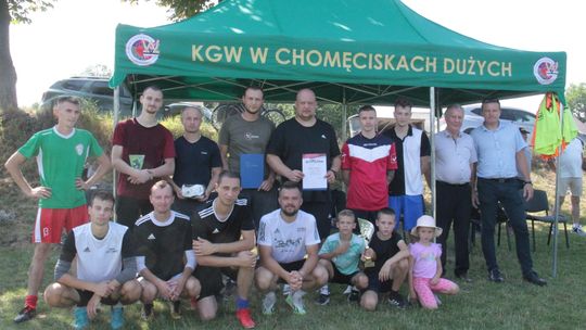 Walczyli o Puchar Wójta Gminy Stary Zamość