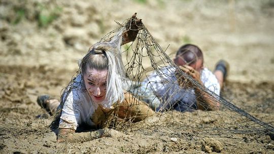 Walczyli z upałem i własnymi słabościami. Kolejny Ninja Race za nami