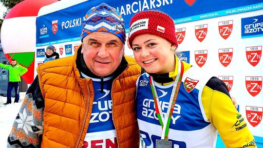Waldemar Kołcun: Medal Moniki Skinder pokazuje, że w Tomaszowie też można zostać mistrzynią świata
