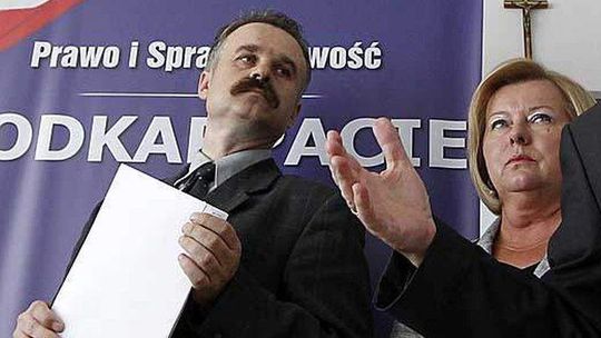 Waldemar Paruch "jedynką" na liście PiS z Lublina. Piotrowski drugi