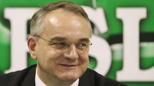 Waldemar Pawlak zniknął z rady nadzorczej Portu Lotniczego Lublin