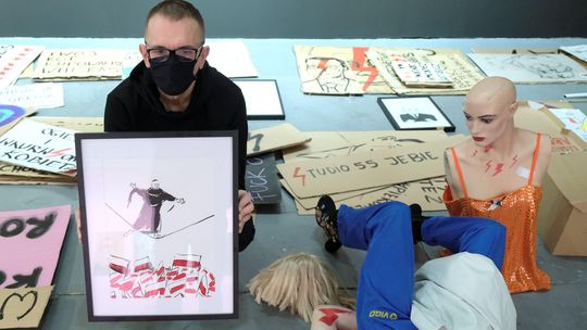 Waldemar Tatarczuk już bez kolejnej kadencji w Galerii Labirynt