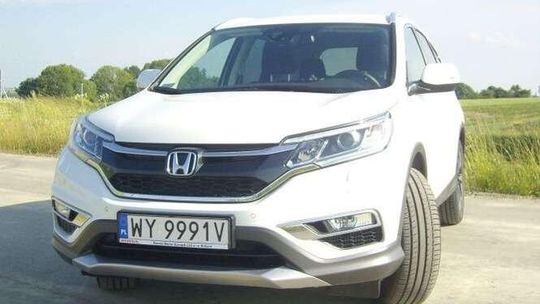 Waleczne serce odświeżonej hondy CR-V