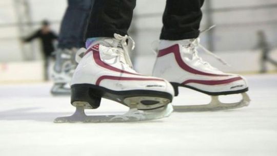 Walentynki na lodowisku Icemania