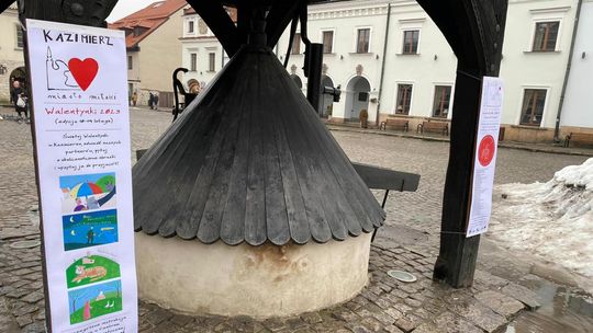 Walentynki w Kazimierzu aż do niedzieli. Będą niespodzianki nie tylko dla zakochanych