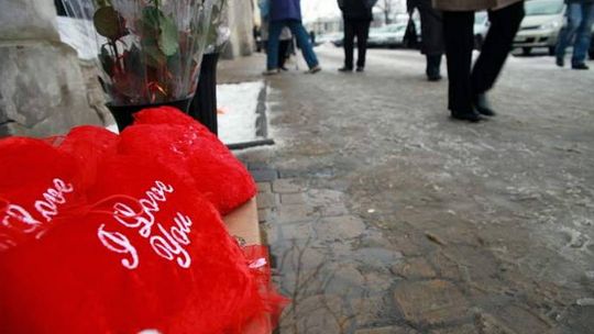 Walentynki w Lublinie (zdjęcia) 