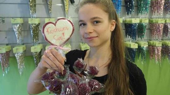 Walentynki w manufakturze słodyczy [zdjęcia]