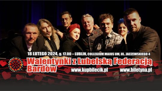 Walentynki z Lubelską Federacją Bardów