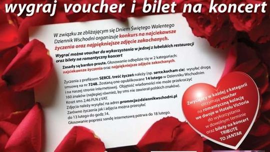 Walentynki: Zagłosuj na zdjęcie i życzenia walentynkowe