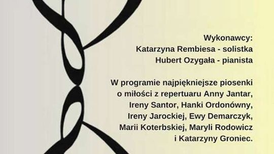 Walentynkowy koncert w DDK Czechów