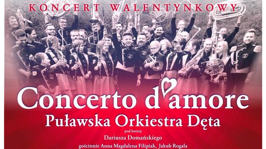Walentynkowy koncert w Puławach