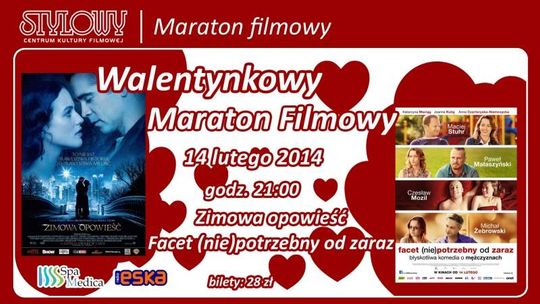 Walentynkowy Maraton Filmowy w CKF "Stylowy"