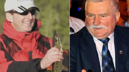 Wałęsa woli zdjęcie z Pawlentym?