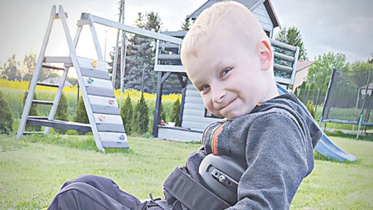 Walka dobrych serc o zdrowie Ignasia Purca