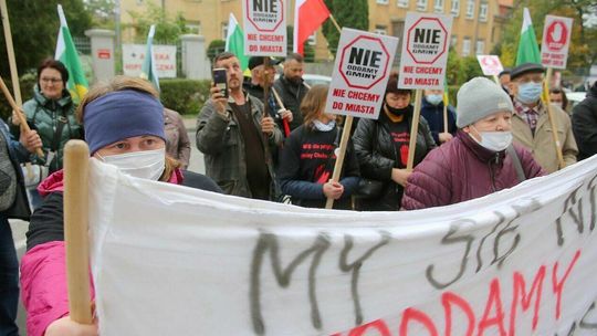 Walka o wielki Chełm zakończona. Prezydent ustępuje, wójt robi krok w tył