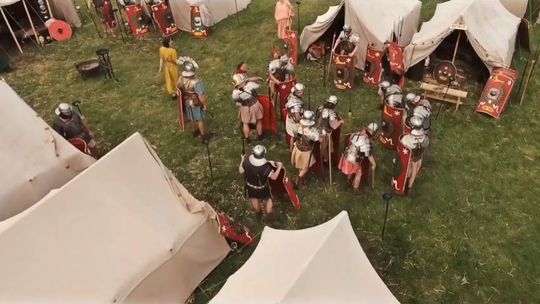 Walki gladiatorów, turniej rycerski. Bogowie Wojny na Arenie Lublin