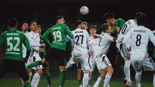 Walkower na korzyść Górnika Łęczna za mecz z Kotwicą Kołobrzeg