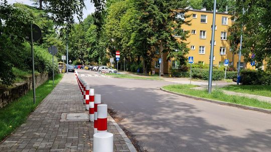 Wallenroda już z nową nawierzchnią i bez utrudnień