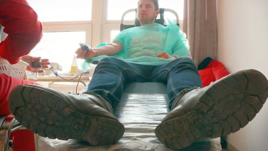 Wampiriada w domu studenckim \"Grześ\" (wideo)