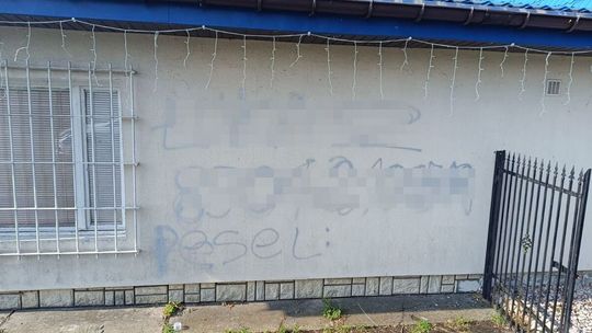 Wandal z Lublina podpisał się na posterunku. Imieniem i PESEL-em