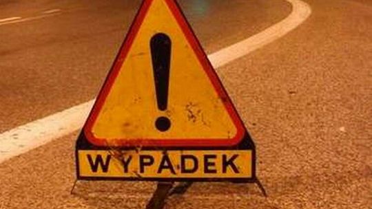 Wandzin: Karambol czterech samochodów, ruch wahadłowy