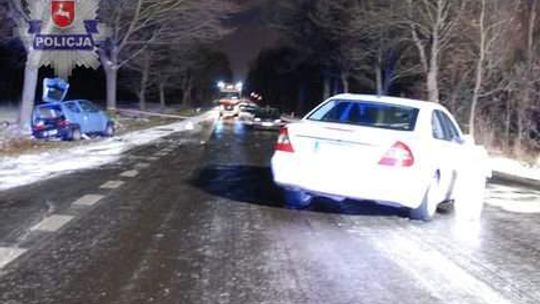 Wandzin: Kobieta poważnie ranna w wypadku