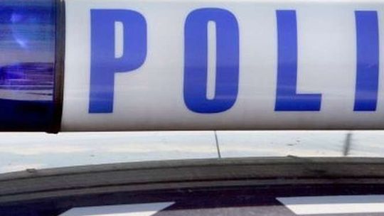 Wandzin: Zderzenie aut. Ruch wahadłowy na drodze