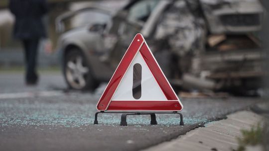 Wandzin: Zderzenie samochodu osobowego i ciężarówki