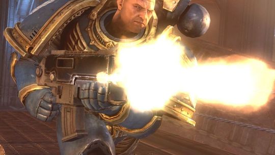 Warhammer 40,000 Space Marine. Dziś premiera. Dla Impreratora