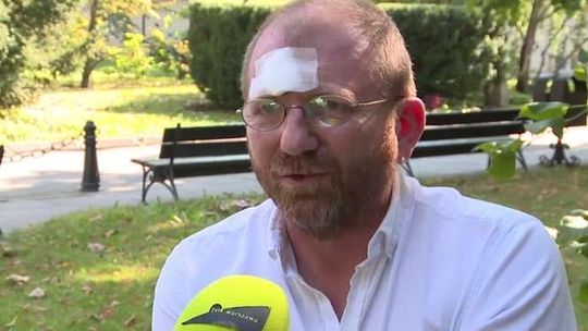Warszawa: Profesor pobity w tramwaju, bo rozmawiał po niemiecku